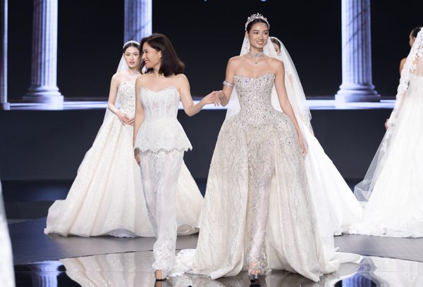 Hoa hậu Quỳnh Anh tái xuất sàn diễn sau đăng quang Miss Universe Vietnam 2026