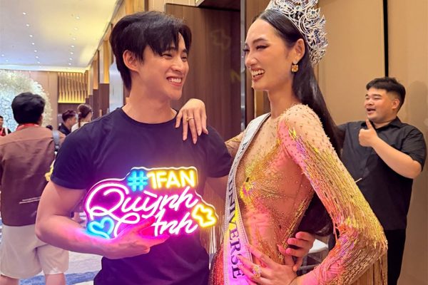 Hoa hậu Quỳnh Anh tình tứ bạn trai mỹ nam, MC Mai Ngọc nói về 'cuộc đời rực rỡ'