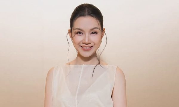 Hoa hậu Thùy Lâm gây chú ý khi tái xuất ở sự kiện