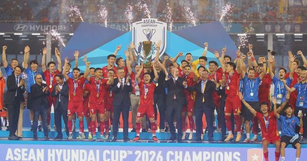 Hòa hú vía Thái Lan, Việt Nam vẫn làm nên lịch sử: Bảo vệ thành công chức vô địch ASEAN Cup