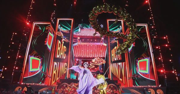 Hòa Minzy, Đông Hùng, Võ Hạ Trâm... cùng hàng nghìn bạn trẻ hòa nhịp Đại nhạc hội thanh niên