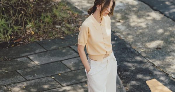 Hóa nàng thơ dịu dàng ngày đầu thu với áo cardigan