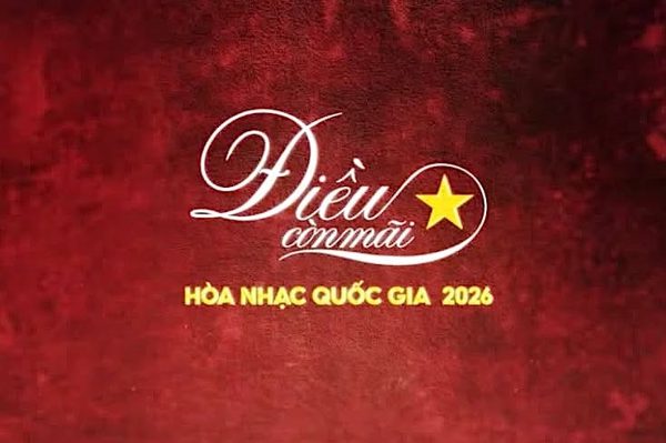 Hòa nhạc Quốc gia Điều còn mãi 2026