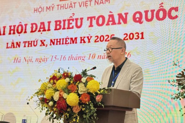 Họa sĩ Đào Quốc Huy làm Chủ tịch Hội Mỹ thuật Việt Nam khóa X