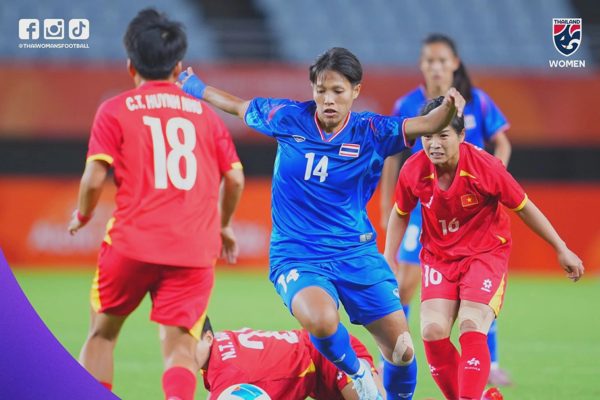 Hòa Thái Lan, tuyển nữ Việt Nam gặp Trung Quốc ở tứ kết Asiad 20