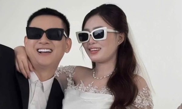 Hoài Lâm chụp ảnh cưới với bạn gái Ngọc Trinh