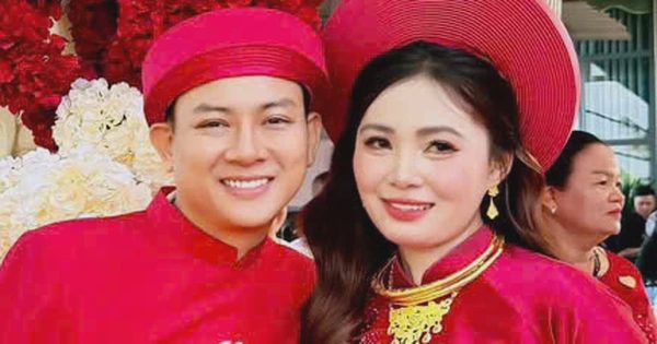 Hoài Lâm cưới vợ kém 9 tuổi, Đàm Vĩnh Hưng đến chúc mừng
