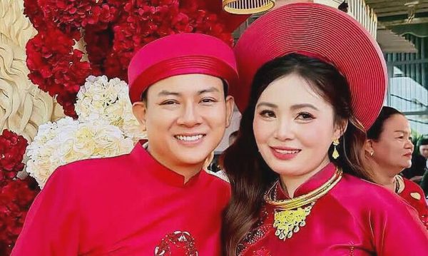 Hoài Lâm đón cô dâu về nhà