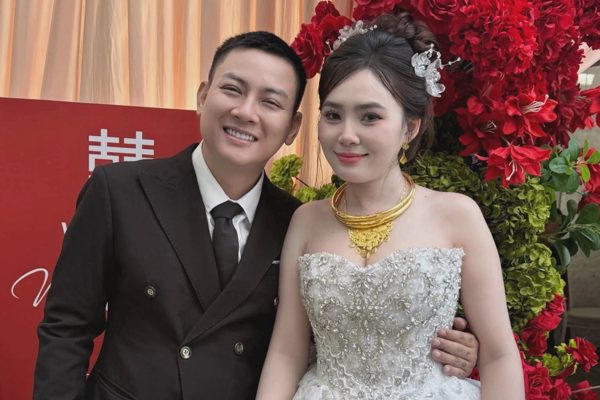 Hoài Lâm hé lộ không gian cưới ở nhà 200m2, tình tứ bên cô dâu kém 9 tuổi