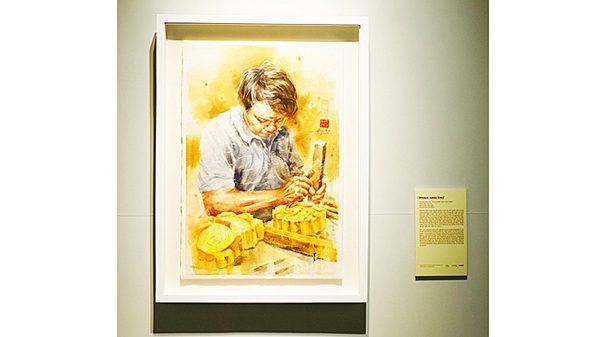 Hoài phố cảm tác
