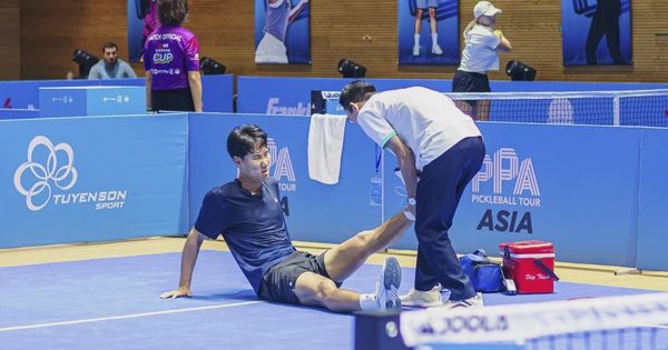 Hoàn Mỹ Đà Nẵng bảo trợ y tế World Cup pickleball