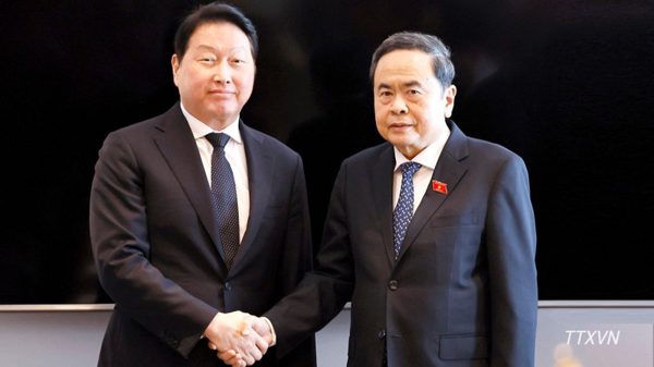 Hoan nghênh tập đoàn Hàn Quốc phát triển xanh, đào tạo nguồn nhân lực chất lượng cao