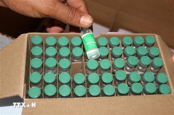 Hoàn tất đơn hàng vaccine dịch tả lợn châu Phi thương mại sang Philippines