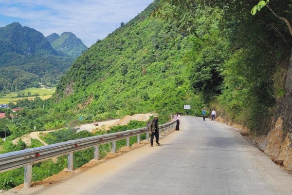 Hoàn thành công trình sửa chữa, khắc phục điểm đen giao thông tại Cao Bằng