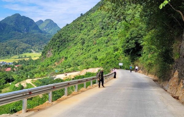 Hoàn thành công trình sửa chữa, khắc phục điểm đen giao thông tại Cao Bằng