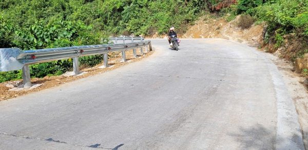 Hoàn thành công trình sửa chữa, khắc phục điểm đen giao thông tại Cao Bằng
