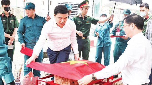 Hoàn thành lấy mẫu hài cốt liệt sĩ