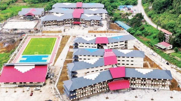 Hoàn thành mục tiêu xây dựng trường nội trú liên cấp