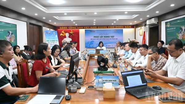 Hoàn thiện chính sách, nâng cao hiệu quả thực thi phúc lợi động vật