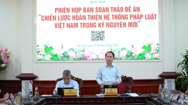 Hoàn thiện hệ thống pháp luật, tạo nền tảng phát triển trong kỷ nguyên mới