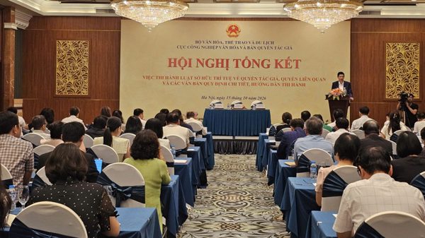 Hoàn thiện thể chế bản quyền tác giả trong bối cảnh chuyển đổi số