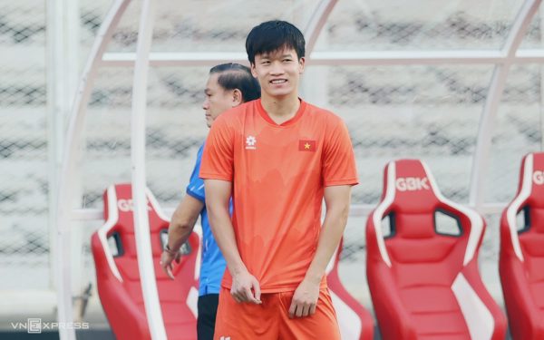 Hoàng Đức tươi tỉnh trước trận quyết định FIFA ASEAN Cup 2026