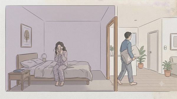 Hoang mang vì chồng im lặng suốt từ lúc phát hiện tôi ngoại tình