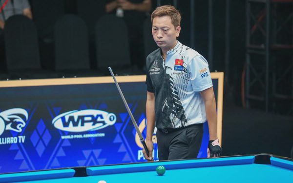 Hoàng 'Sao' thua ngược, chủ nhà Việt Nam hết cơ thủ tại Giải vô địch thế giới 10 bi