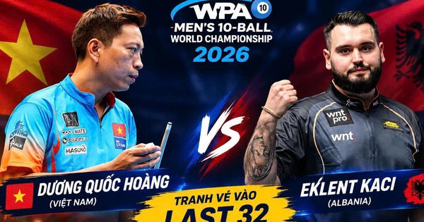 Hoàng Sao thua ngược 'đại bàng Albania', dừng chân đáng tiếc ở giải billiards thế giới