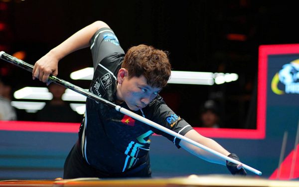 Hoàng 'sao' tranh 2 tỉ đồng tiền thưởng ở Giải billiards vô địch thế giới TP.HCM