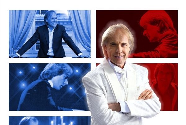 “Hoàng tử lãng mạn” Richard Clayderman chinh phục khán giả Nga