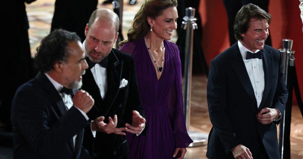 Hoàng tử William - Vương phi Kate đích thân xuất hiện ủng hộ Tom Cruise