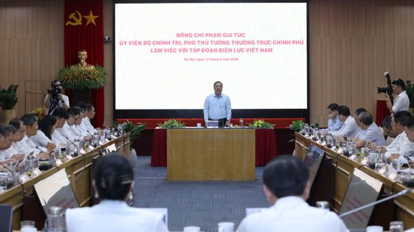 Hoạt động của lãnh đạo Đảng, Nhà nước ngày 15/9