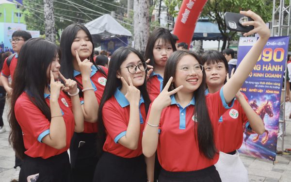 Hoạt động Đoàn ở trường có sát nhu cầu, cán bộ Đoàn có sáng tạo mới hút học sinh