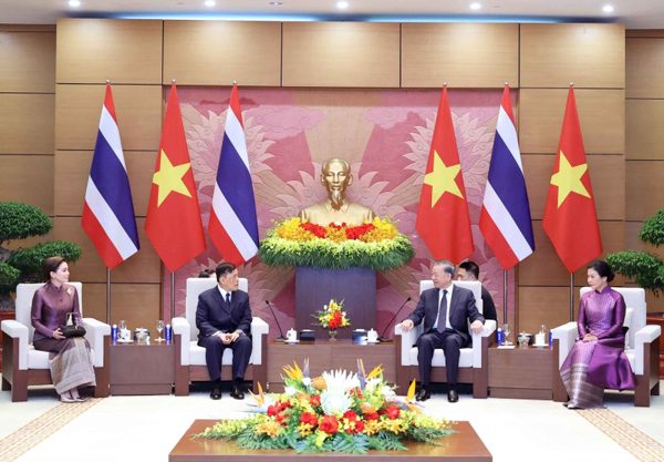 Hoạt động đối ngoại cấp cao: Cụ thể hóa đường lối đối ngoại độc lập, tự chủ