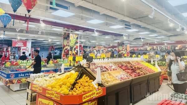 Hoạt động thương mại, dịch vụ trong tháng 9/2026 duy trì tốc độ tăng khá cao