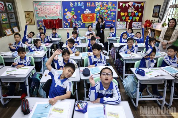 Học bạ số là thành phần của hồ sơ đánh giá học sinh