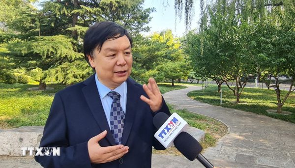 Học giả Trung Quốc đánh giá cao vai trò hợp tác nghị viện Việt-Trung