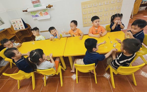 Học mầm non ở TP.HCM: từ 25 triệu đến hơn 350 triệu đồng/năm