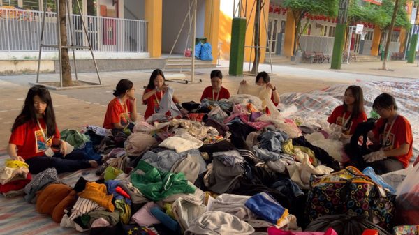 Học sinh Hà Nội lan tỏa lối sống xanh qua hoạt động thu gom, tái chế đồ cũ