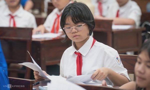 Học sinh Hà Nội tựu trường sớm nhất 22/8