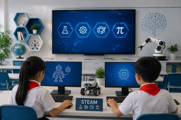 Học sinh lớp 1 nên bắt đầu với STEM, AI như thế nào?