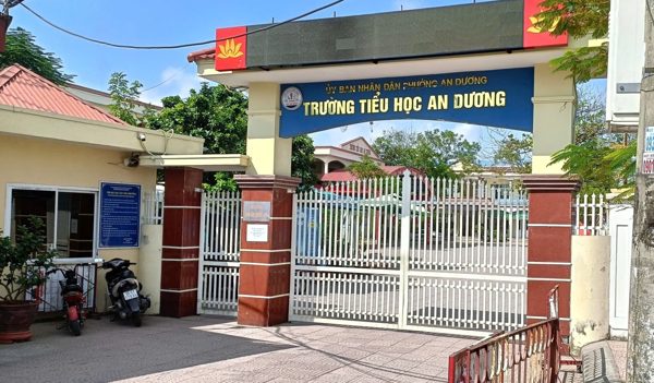 Học sinh lớp 1 tử vong ở sân trường Hải Phòng: Không có dấu hiệu tội phạm