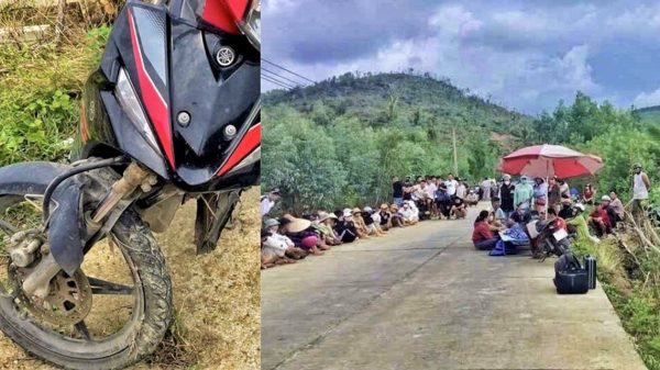 Học sinh lớp 9 lái xe máy gây tai nạn, tử vong: Khởi tố người cha