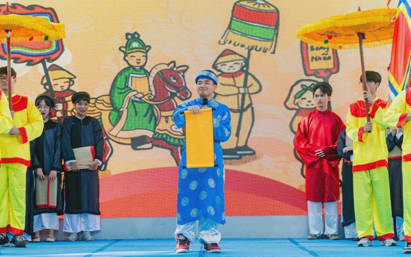 Học sinh thiết kế trò chơi, sân khấu hóa tìm hiểu cuộc đời nhà bác học Lê Quý Đôn