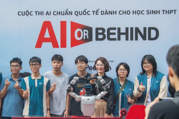 Học sinh THPT toàn quốc có cơ hội thi AI theo chuẩn quốc tế miễn phí