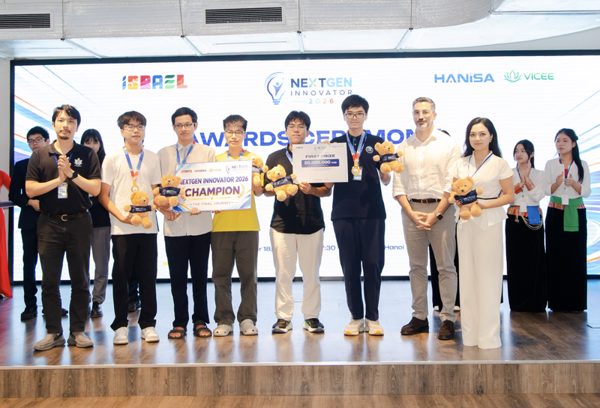 Học sinh tranh tài ứng dụng công nghệ giải quyết các vấn đề xã hội