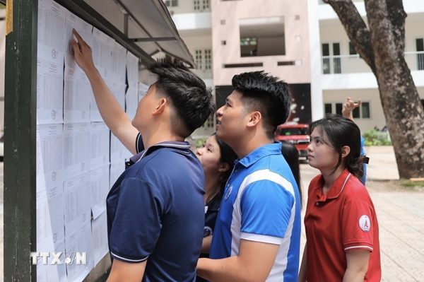 Học sinh trung học nghề được dự thi Tốt nghiệp Trung học phổ thông