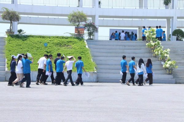 Học sinh trường chuyên Tuyên Quang đạt điểm giỏi thế nào khi thi lại tốt nghiệp?