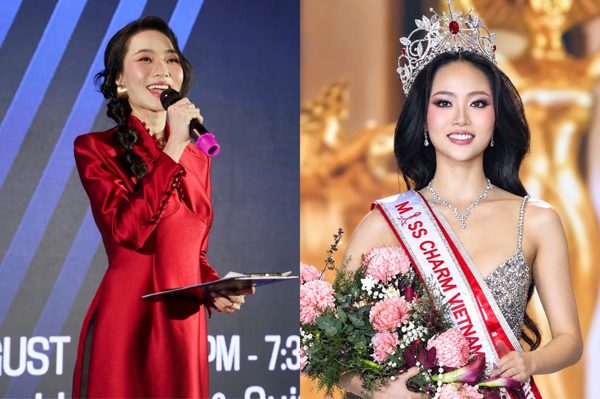 Học vấn ấn tượng của Tân Miss Charm Vietnam 2026